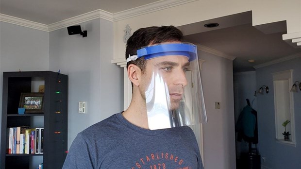 Des visières de protection imprimées en 3D pour aider les hôpitaux 
