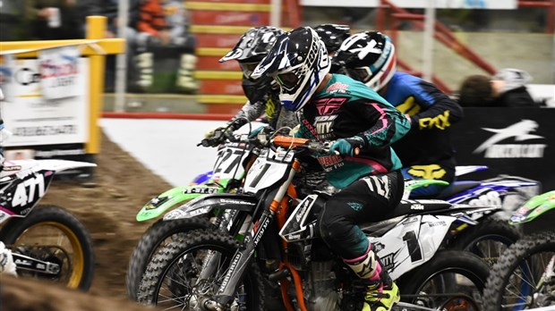 Le Motocross intérieur de Rivière-du-Loup est annulé 