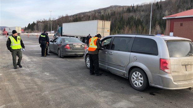 Frontière renforcée au Nouveau-Brunswick : compréhension au Témiscouata 