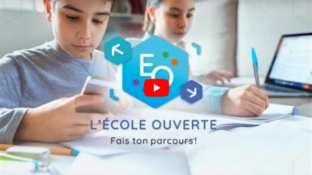 L'école ouverte : une plateforme web pour les enfants et les parents