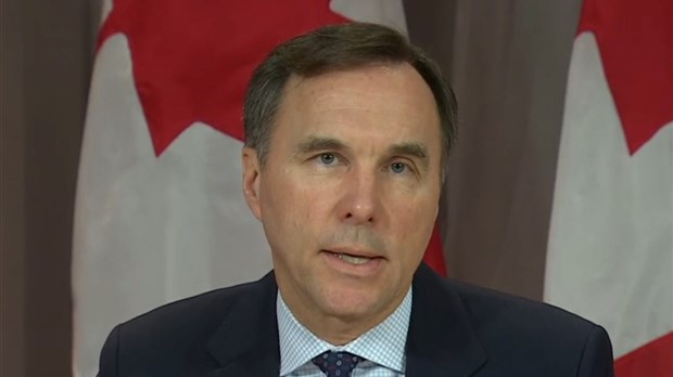 Subvention salariale: Bill Morneau fait le point