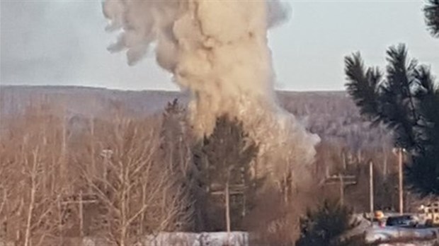 Un incendie détruit une résidence de Pohénégamook