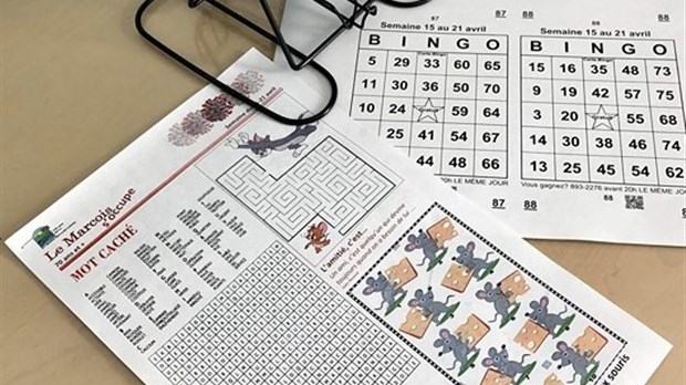 Une façon originale de garder le contact avec des ainés