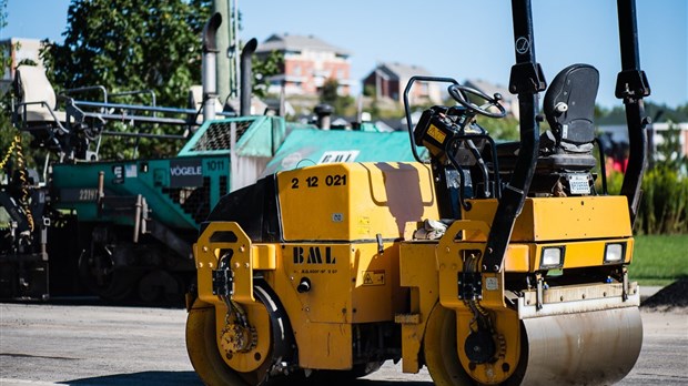 Asphaltage : moins de travaux pour le même prix 