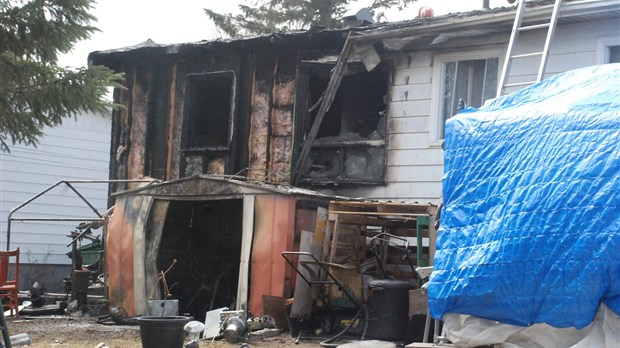 Incendie dans une résidence de Témiscouata-sur-le-Lac