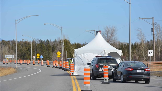 Pétition pour le maintien d’un barrage routier au Bas-Saint-Laurent 