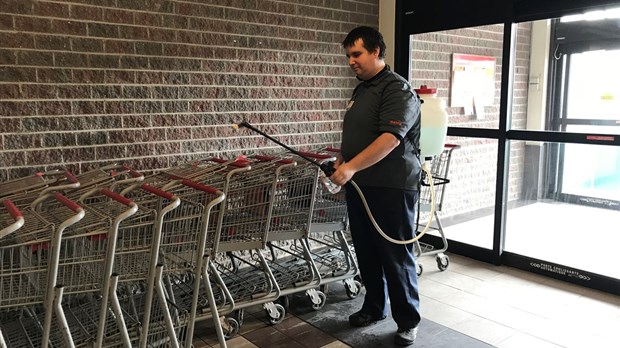 SOS Fantômes chez Alimentation Sébastien Coulombe