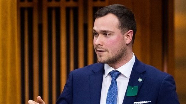 Maxime Blanchette-Joncas à l’œuvre pour l’industrie touristique