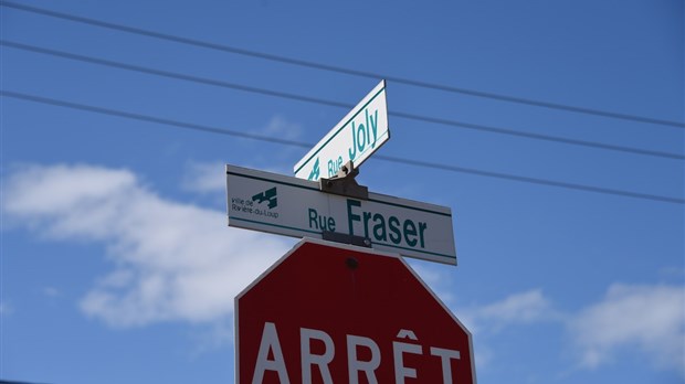 Entraves sur la rue Fraser le 7 mai