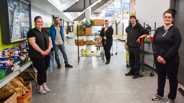 Redonner le sourire, un dépannage alimentaire à la fois