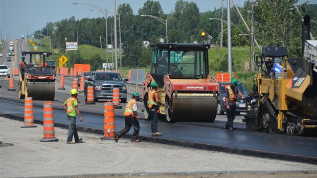 Reprise progressive des chantiers routiers au Bas-Saint-Laurent