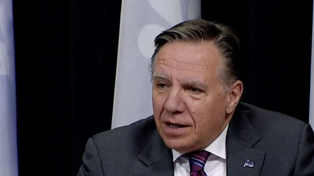 «Ce n'est pas le temps de se diviser» - François Legault 