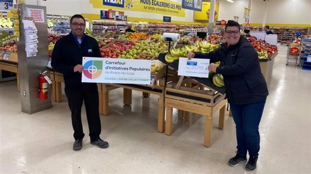 Maxi remet 3 098 $ au Carrefour d’initiatives populaires