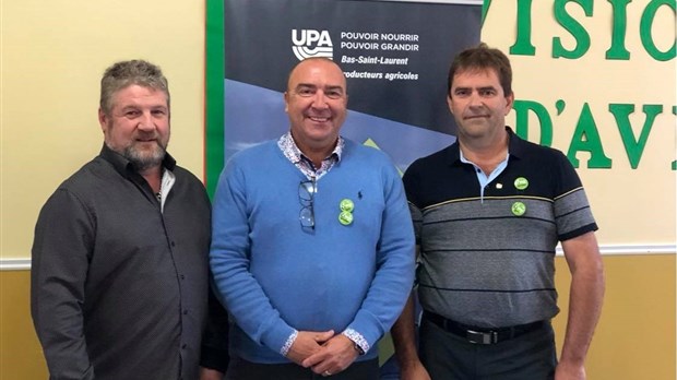 Bernard Généreux et l’UPA développent une initiative pour soutenir les agriculteurs