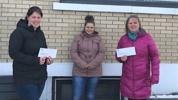 La Fondation de la santé du Témiscouata fait un don de 20 000 $ aux banques alimentaires