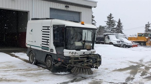 Le grand nettoyage des rues s’accélère à Rivière-du-Loup