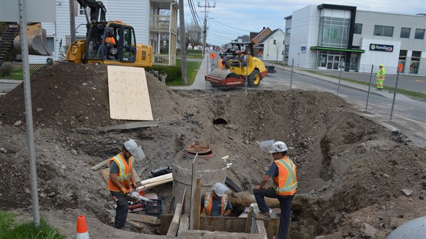 Le chantier de la rue Témiscouata se met en route!