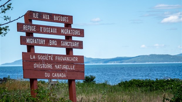 Fermeture complète du Parc naturel et historique de l’Île-aux-Basques au public pour 2020