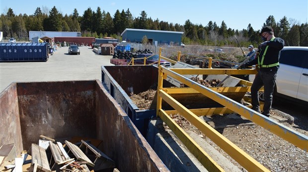 Fermeture temporaire de l'écocentre de Rivière-du-Loup
