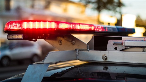 Accident à Sainte-Françoise
