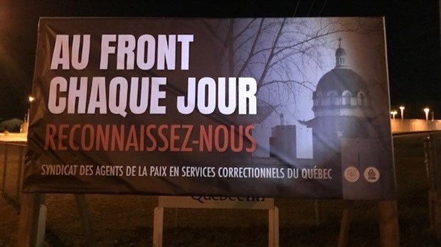 Le syndicat des agents de la paix lance une opération de visibilité 