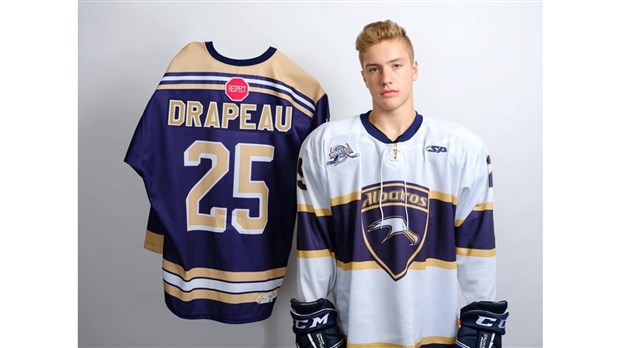 Nathan Drapeau repêché par les Sea Dogs de Saint John