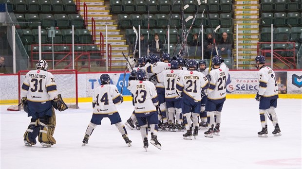 Sept joueurs des Albatros repêchés dans la LHJMQ