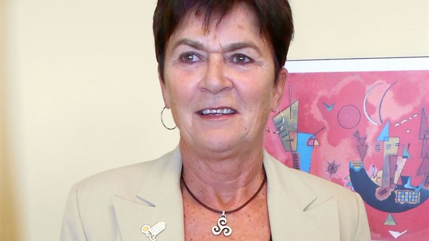 Micheline Morin reçoit un hommage de la gouverneure générale du Canada