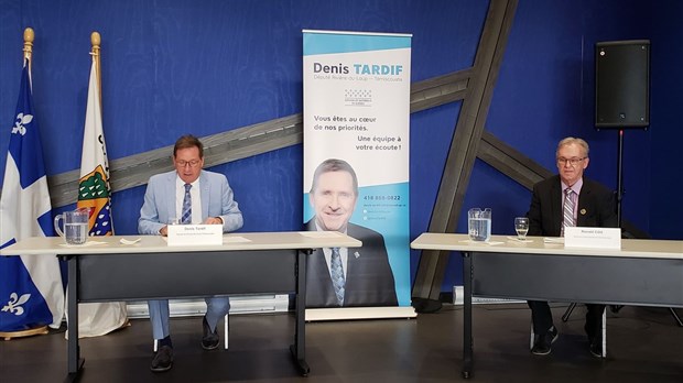 Aide financière de plus de 707 525 $ pour le garage municipal de Saint-Épiphane