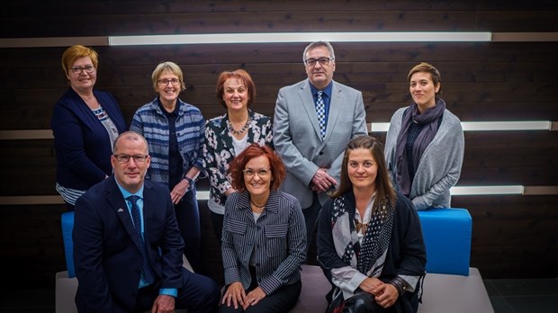 Étendue d’interventions pour le CLD de la région de Rivière-du-Loup en 2019