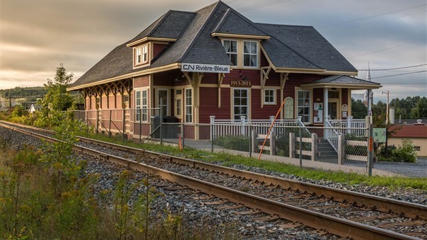 Fermeture de La Vieille Gare de Rivière-Bleue pour la saison touristique 2020