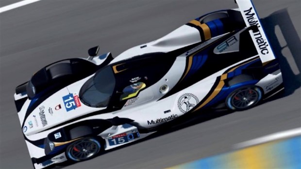 Un Louperivois participera aux 24 heures du Mans de façon virtuelle  