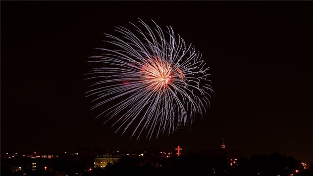Une fête du Canada haute en couleur à Rivière-du-Loup