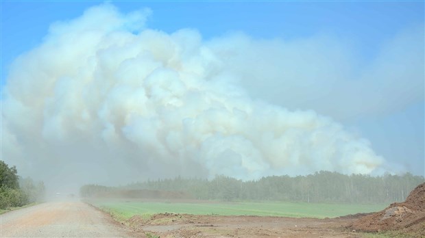 Les résidents du Kamouraska devraient rester à l’intérieur
