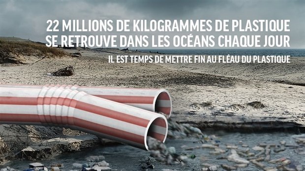 86 % des Canadiens sont en faveur d’une interdiction nationale sur les plastiques à usage unique d’ici 2021