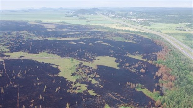 SOPFEU: le mois de juin le plus occupé des dix dernières années