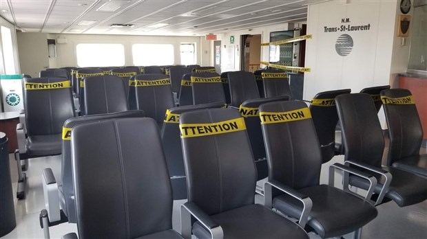 Le port du masque devient obligatoire sur le traversier