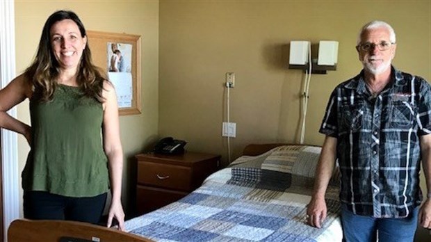 Don de l’Unité Domrémy à la Maison Desjardins 