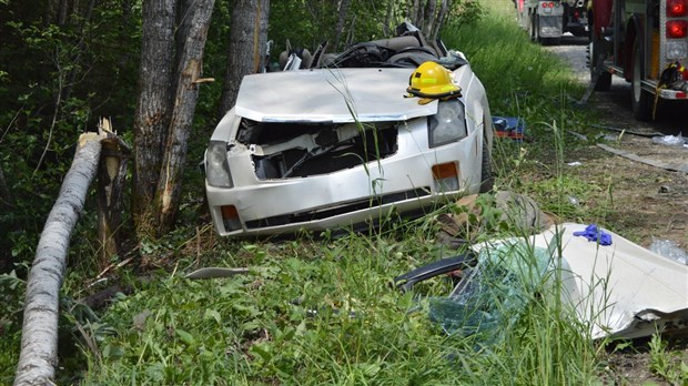 Les victimes du grave accident à Saint-Hubert-de-Rivière-du-Loup toujours dans un état critique