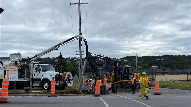 Bientôt un nouveau feu de circulation à l'angle de la rue des Cerisiers et du boulevard de l'Hôtel-de-Ville 
