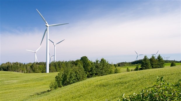 Un nouveau partenariat pour un projet de développement éolien majeur dans l’Est-du-Québec 