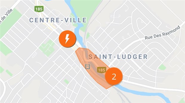 Panne électrique à Rivière-du-Loup