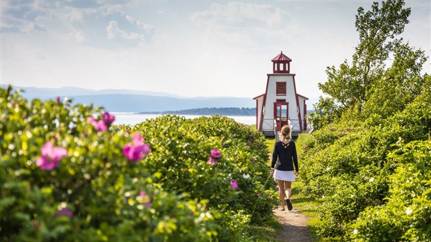 Les visiteurs redécouvrent le Bas-Saint-Laurent   