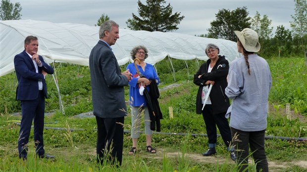 100 000 $ pour un Jardin de Solidarité à la Manne rouge je récolte