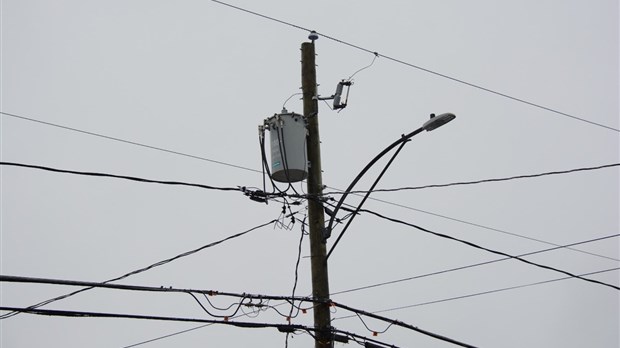 Panne électrique au KRTB