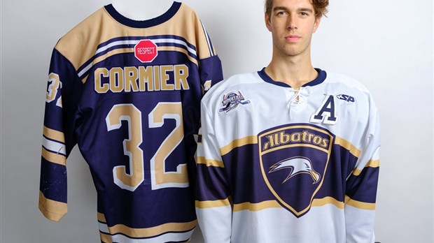 Zachary Cormier s’entend avec les Rapides de Grand-Sault