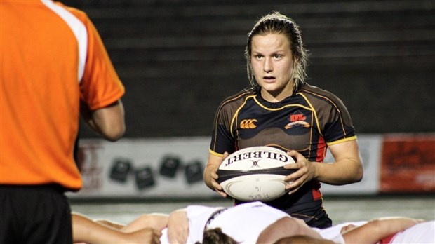 Direction la France pour Justine Pelletier 