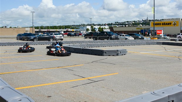 Deuxième fin de semaine de karting à Rivière-du-Loup 