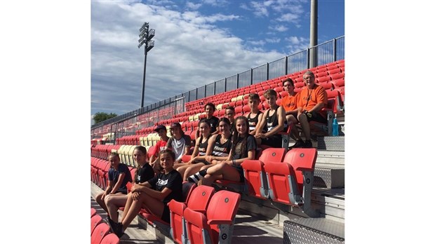 Les athlètes du Club Filoup renouent avec une première rencontre d’athlétisme 