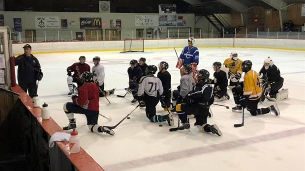 Encore beaucoup de questions dans le Circuit régional de hockey 